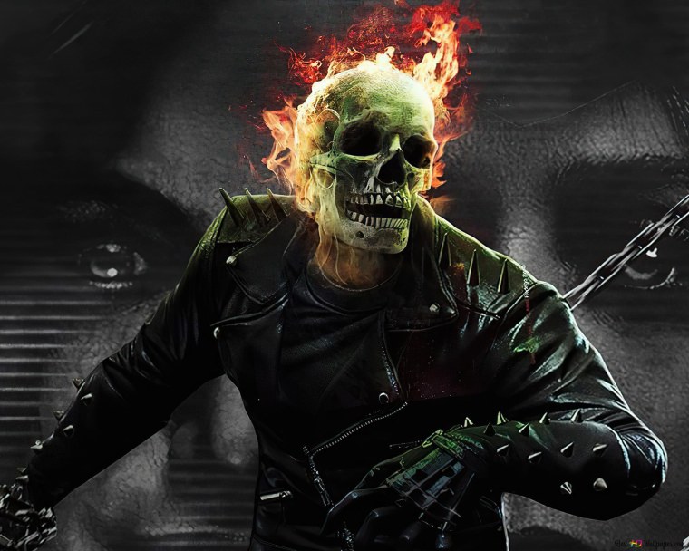 Джонни Блейз Призрачный гонщик 2