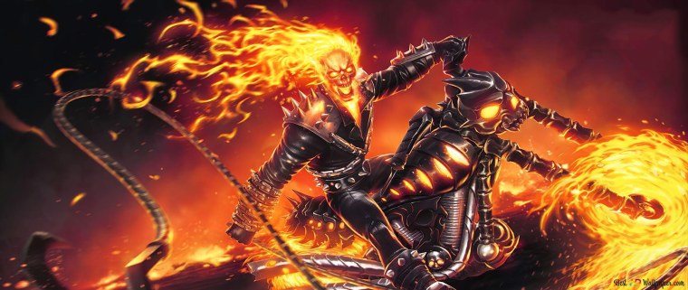 Призрачный гонщик мортал комбат