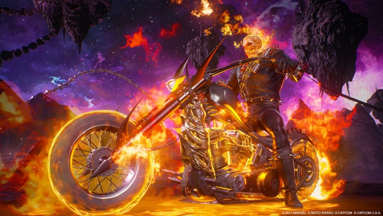 Marvel vs Capcom Infinite prizrychnyi gonshik