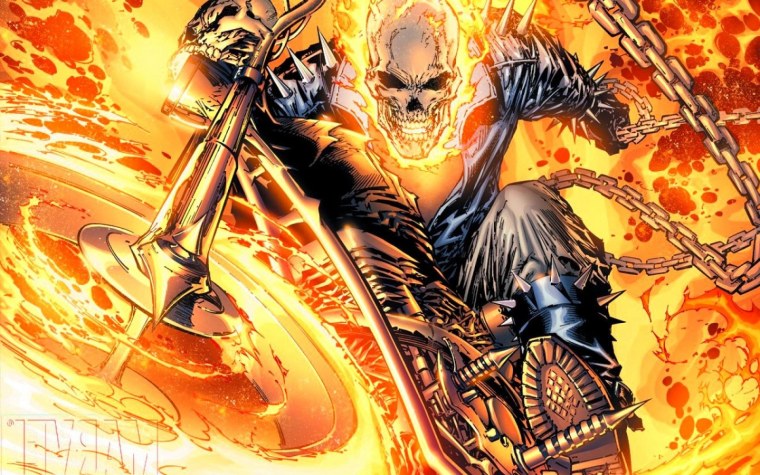 Призрачный гонщик (Джонни Блейз)