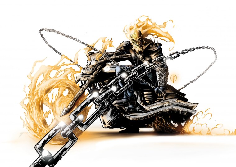 Ghost Rider гонщик