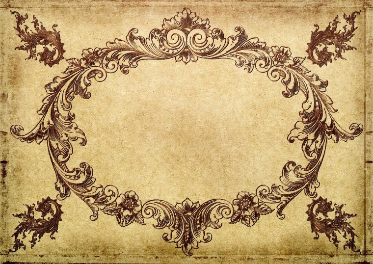 Винтажный орнамент