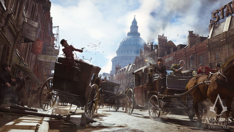 Карета Assassin's Creed Syndicate