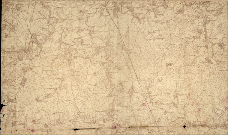 Старая карта