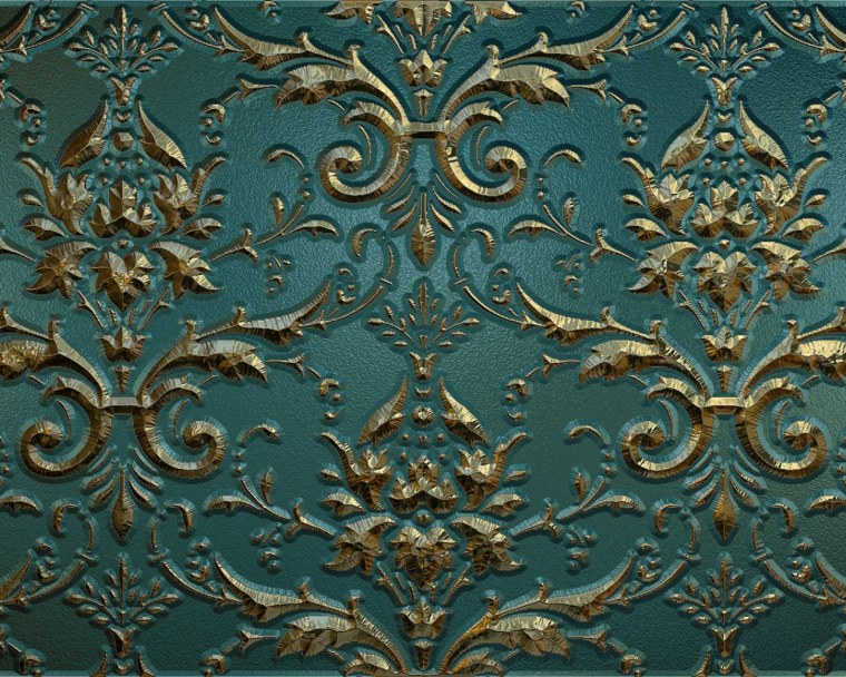 Линкруст Викторианский стиль