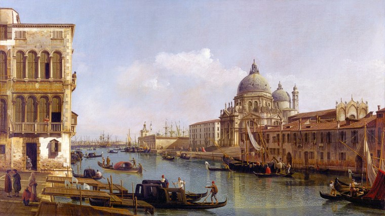 Бернардо Беллотто Венеция