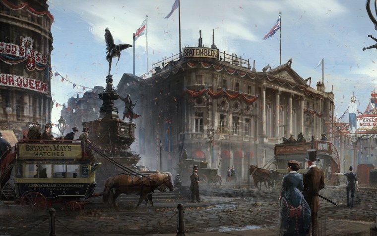 Ассасин Крид Викторианская эпоха