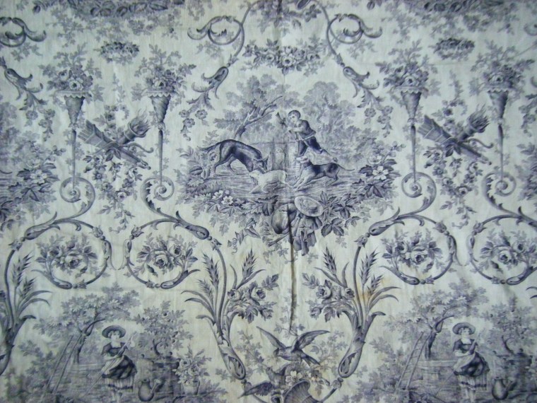 Настенные обои 18 века
