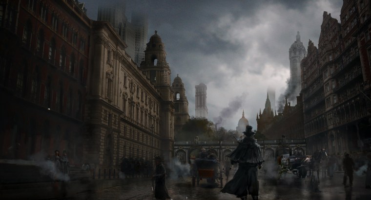 Викторианская эпоха в Англии стимпанк