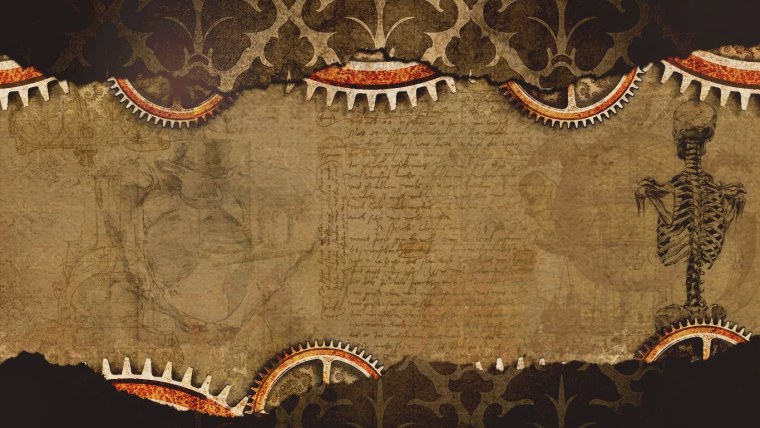 Фон в стиле средневековья