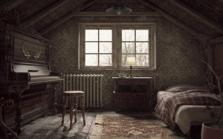 Старинная комната