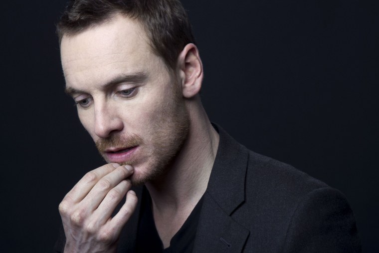 Майкл Фассбендер молодой