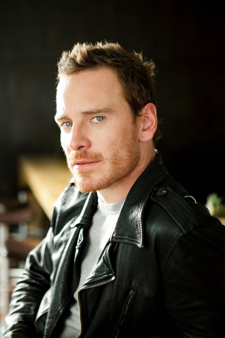 Майкл Фассбендер худой