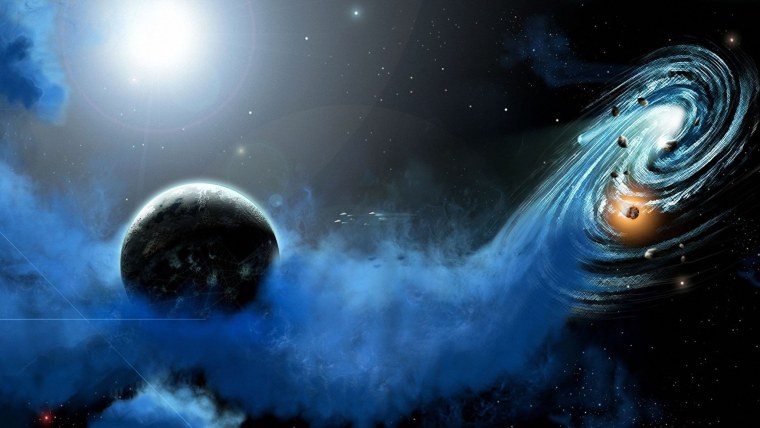 Обои на рабочий стол космос