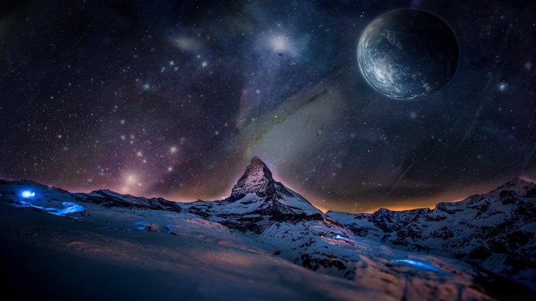 Космический пейзаж