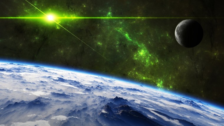 Космический пейзаж