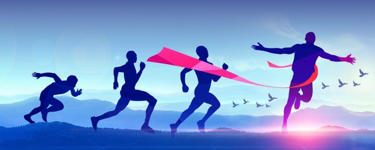 Спортивный баннер