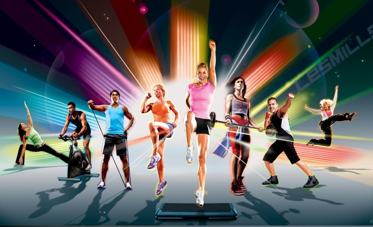 Фитнес клуб les Mills