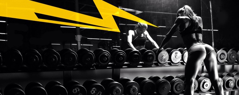 Баннер в спортзал