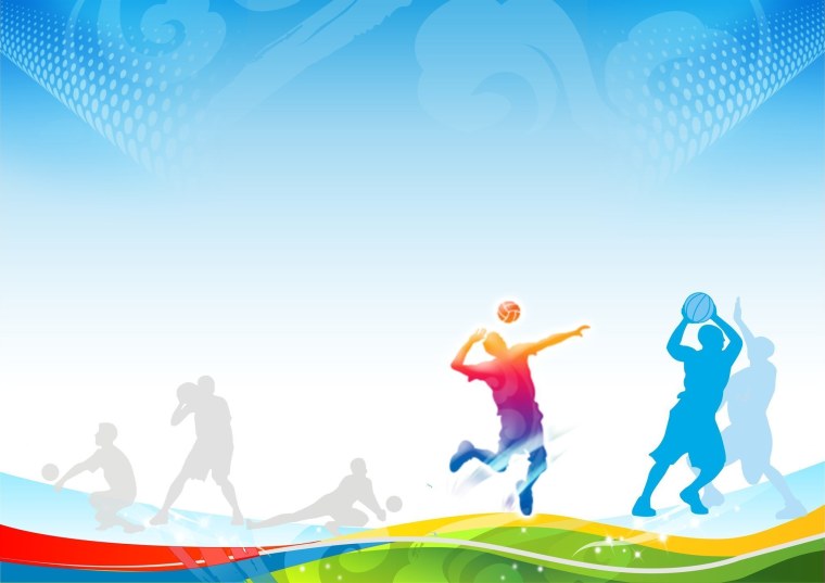 Спортивный фон