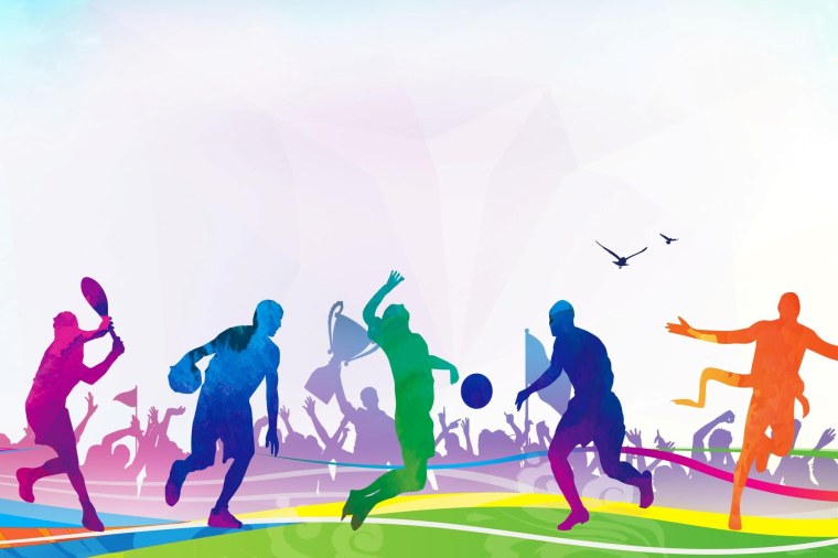 Фон для спортивных мероприятий