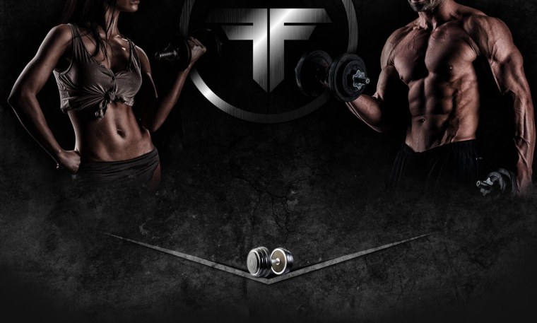 Фитнес баннер