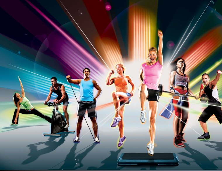 Фитнес баннер