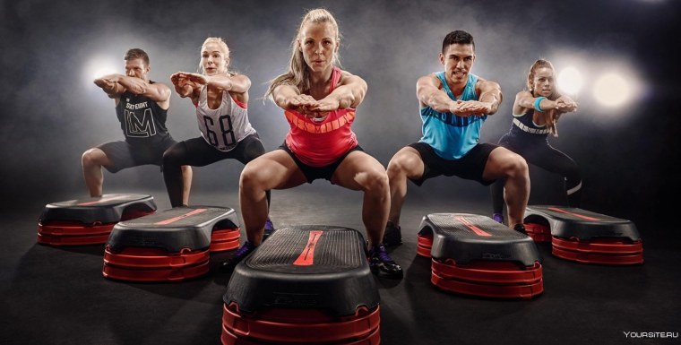 Групповые занятия les Mills