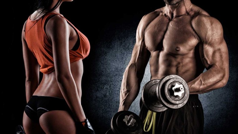 Спортивные девушки