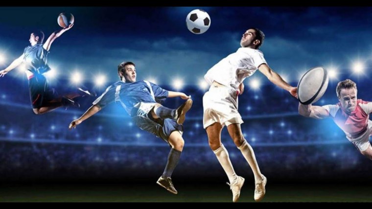 Спортивный баннер