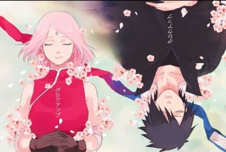 Саске и Сакура