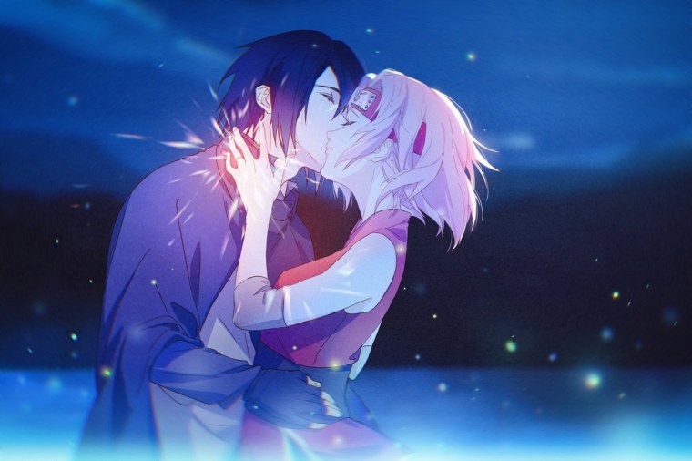 Саске и Сакура