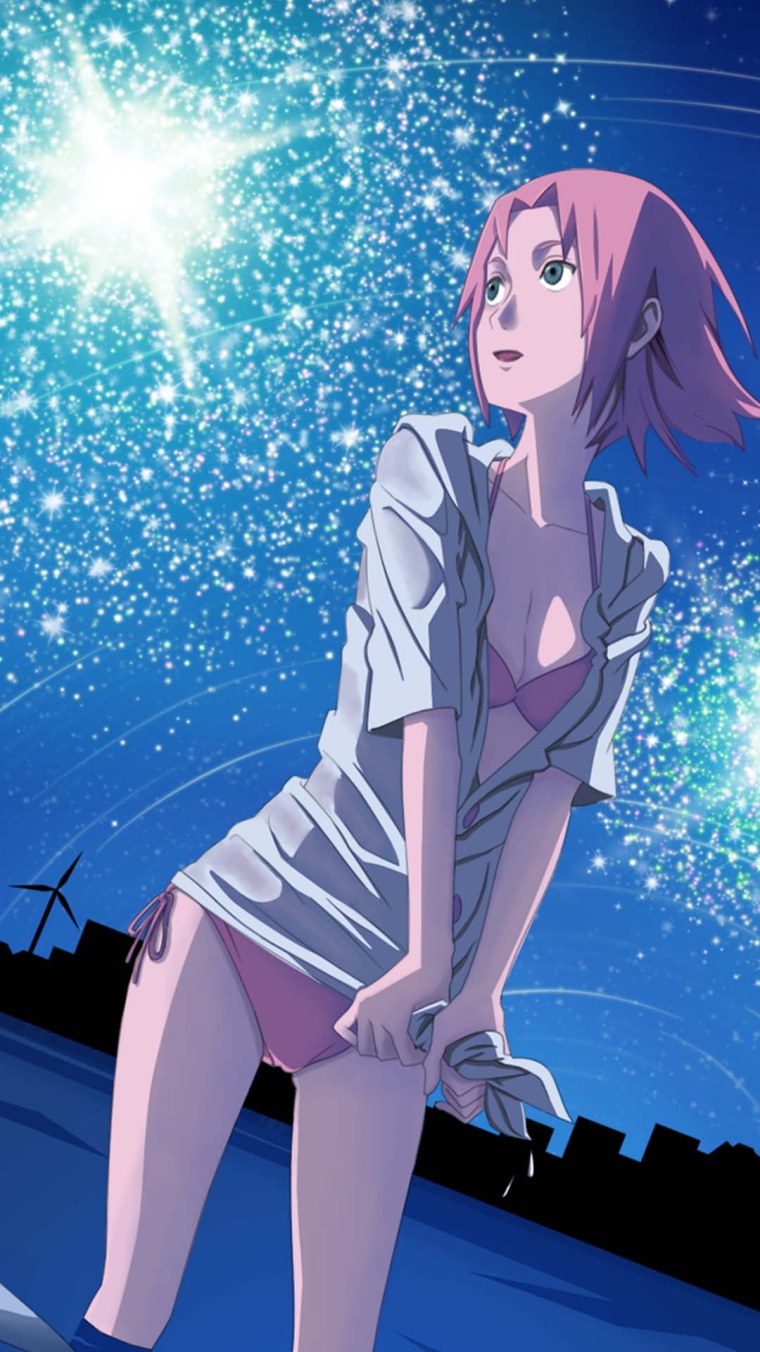 Сакура Учиха арт