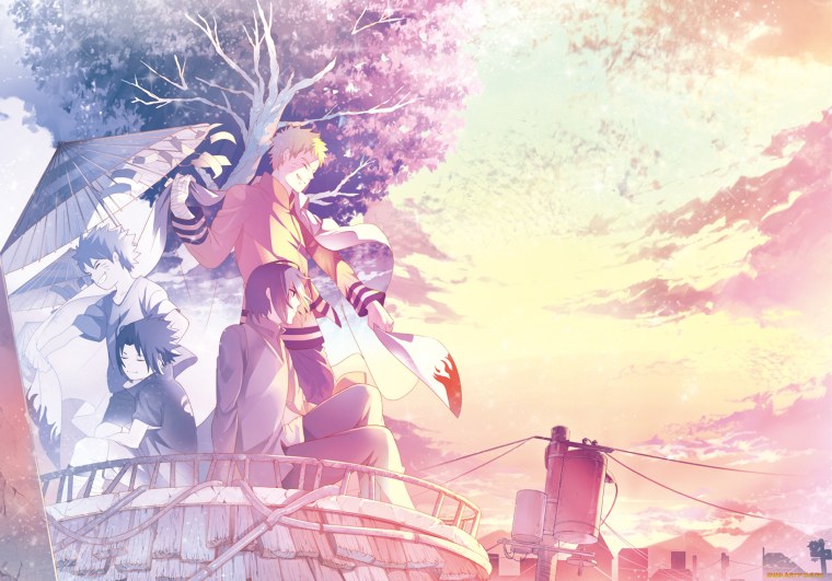 Саске и Сакура +18