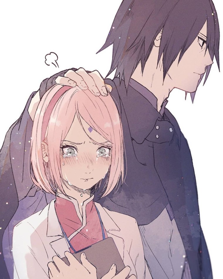 Аниме Сакура Учиха