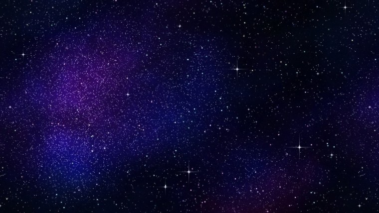 Звездное небо фон