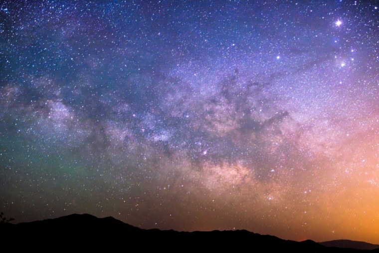 Звездное небо Млечный путь