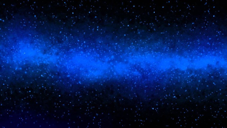 Синий космос