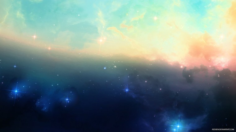 Космос светлый