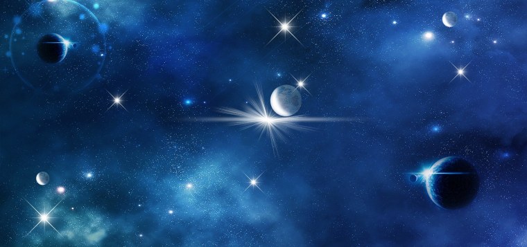 Фон Звёздное небо космос