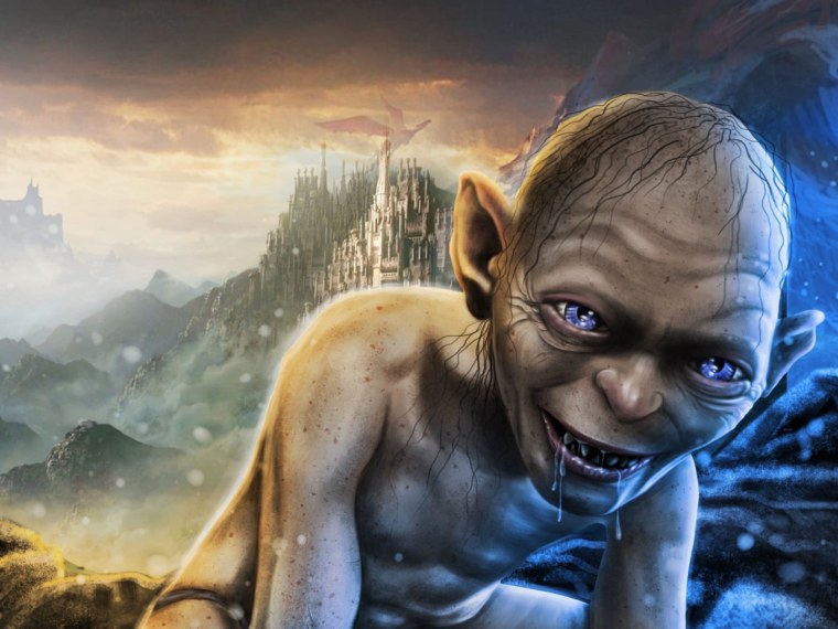 Голлум Возвращение короля