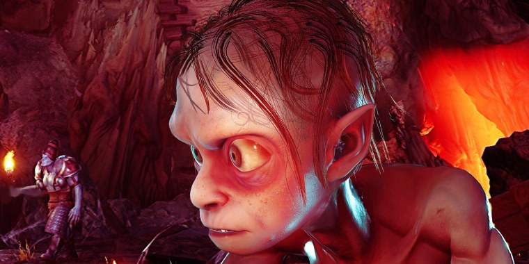 Голум из Властелин колец