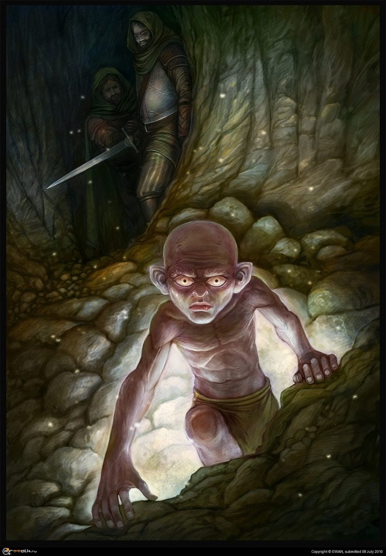 Властелина колец Голлум