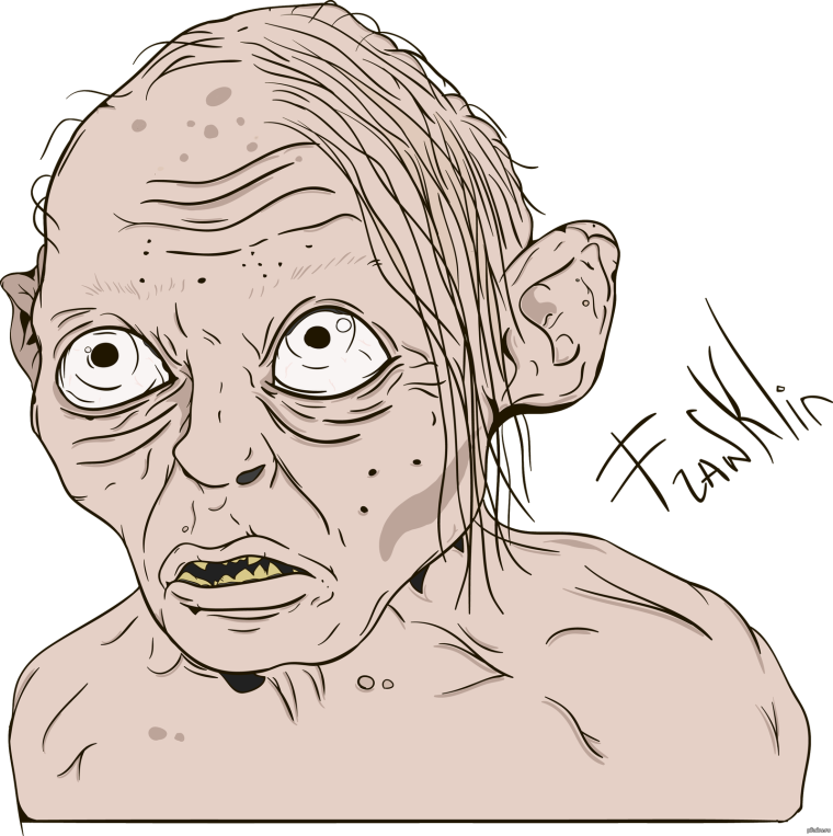 Властелин колец Горлум