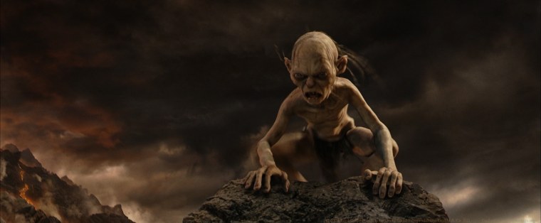 Властелин колец Голлум игра