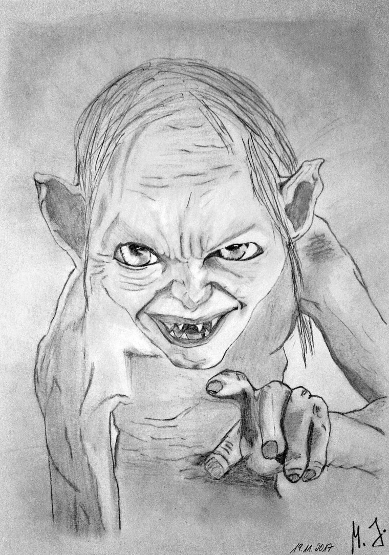 Энди Серкис Хоббит человек