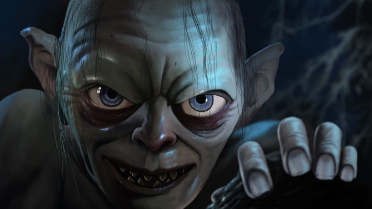 Властелин колец Горлум