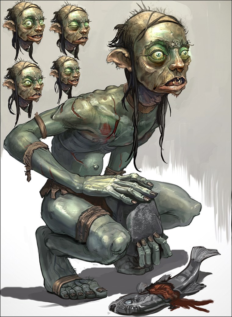 Сэм Властелин колец Шелоб