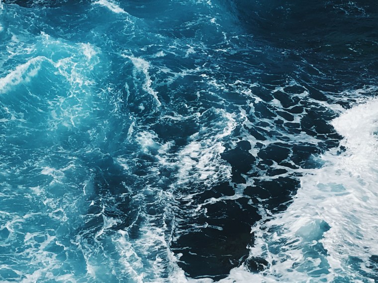 Лето море волны