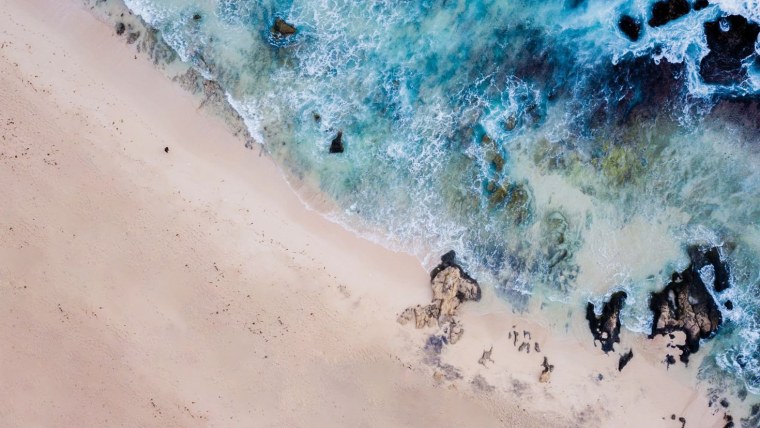 Море сверху